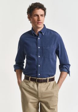 GANT Overshirt της σειράς Corduroy - 3250230 472 Naval Blue