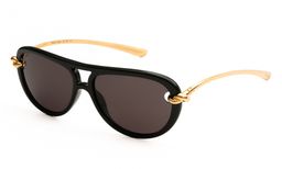 BOTTEGA VENETA ΓΥΑΛΙΑ ΗΛΙΟΥ BOTTEGA VENETA 1418S 005 5815 1418S Μαύρο