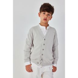 Boys' Knit Cardigans Boboli Beige