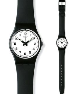 Ρολόι SWATCH Something New Black LB153