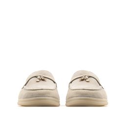 Suede Leather Mules Women Komis & Komis